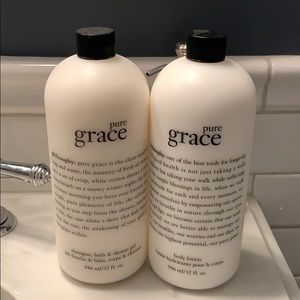 NWOT SEALED Philosophy Pure Grace Two Pack